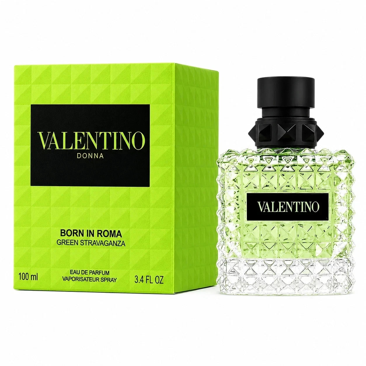 Valentino Donna Born In Roma Green Stravaganza EDP 3.4 oz 100ml Women Sealed