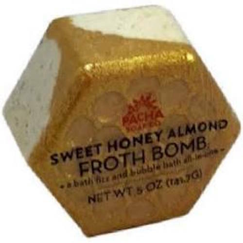 Pacha Soap Co. Sweet Honey Almond Froth Bomb (Set of 2) – FREE Shipping