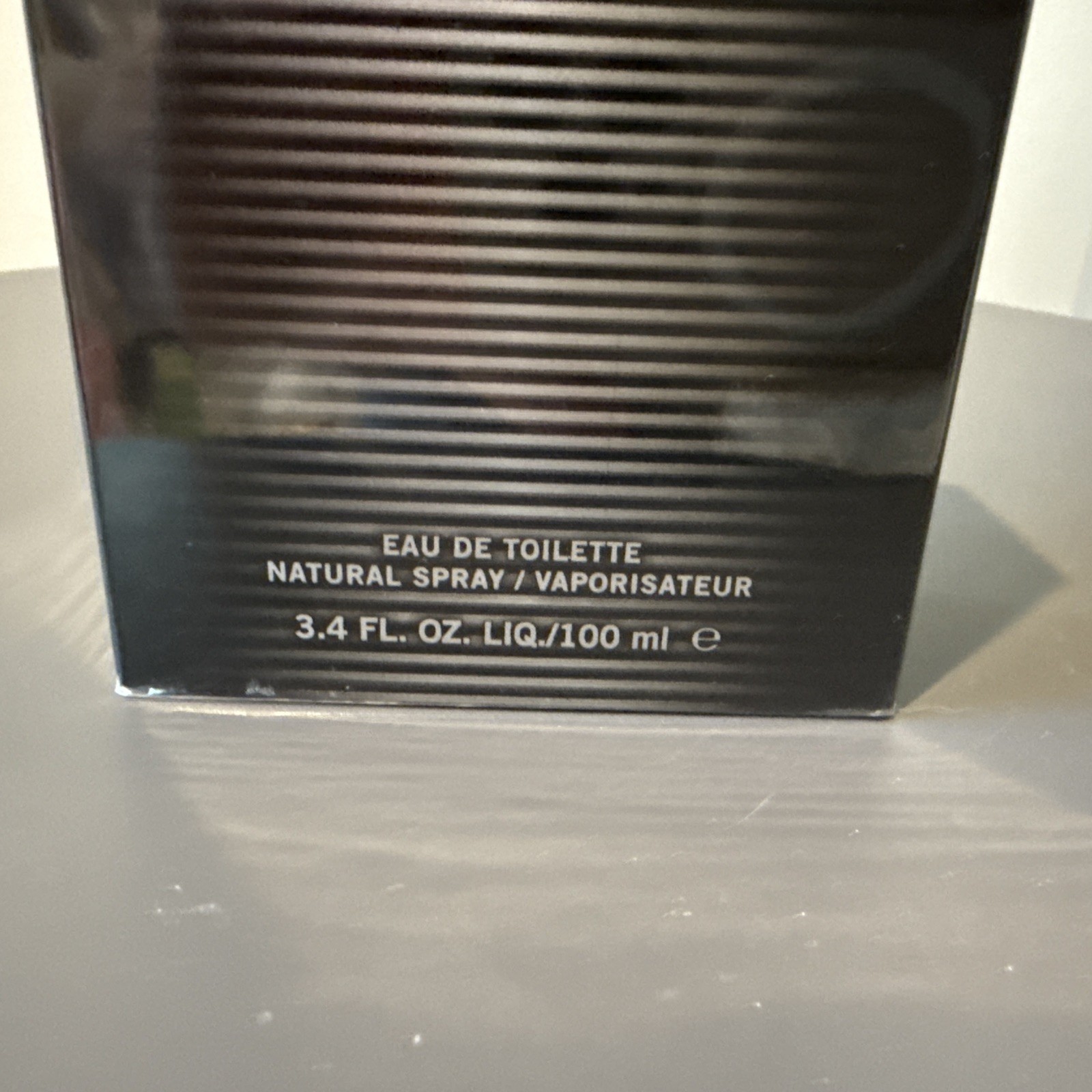 ZEGNA INTENSO by Ermenegildo Zegna Men EDT Spray 3.4oz 100ml NIB Sealed