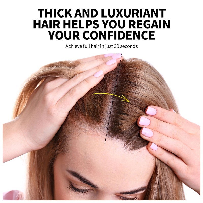 SEVICH Hair Building Fiber Hair Loss Concealer Refill Pack 25g 50g 100g FROM USA