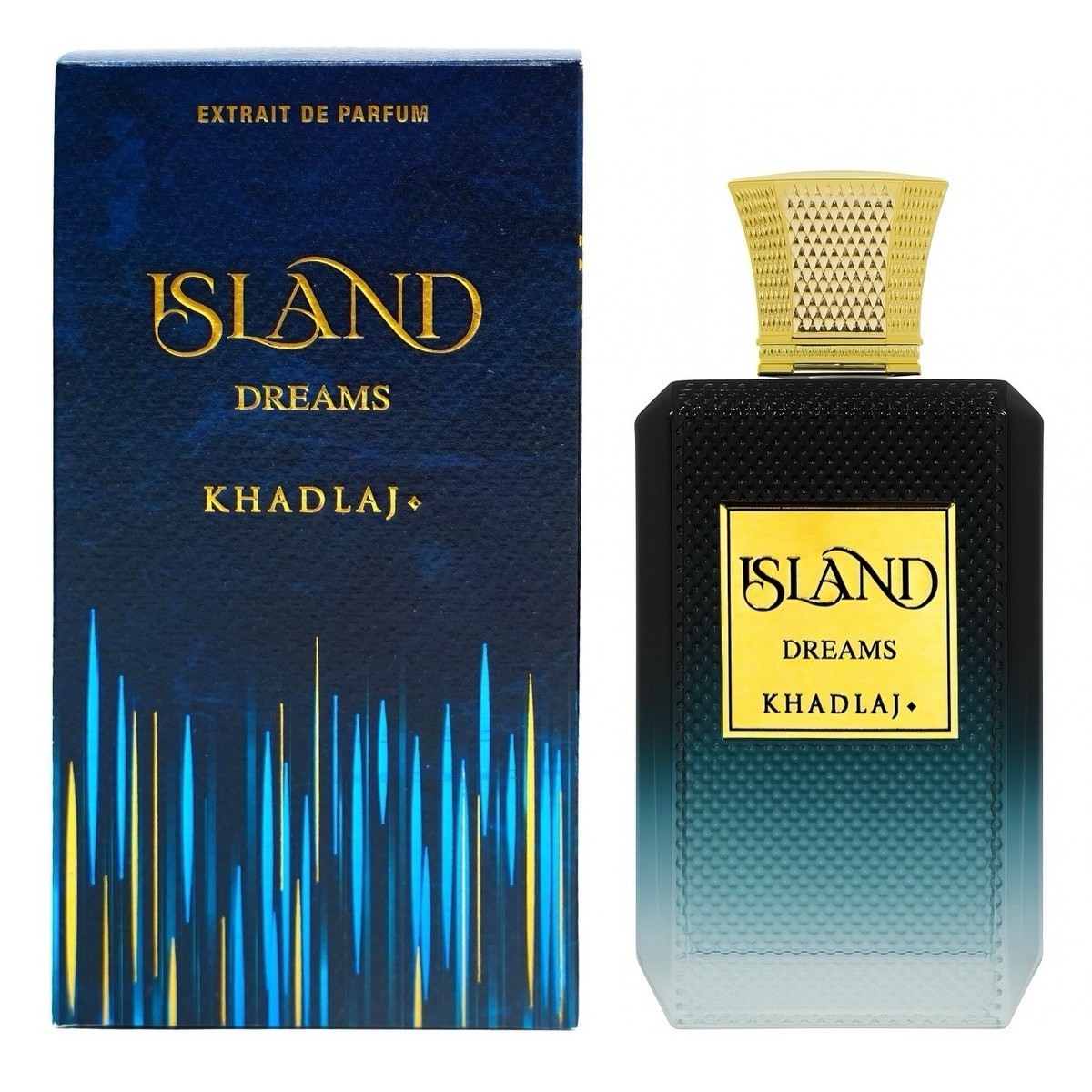 Khadlaj Island Dreams – 3.4 New – Extrait de Parfum
