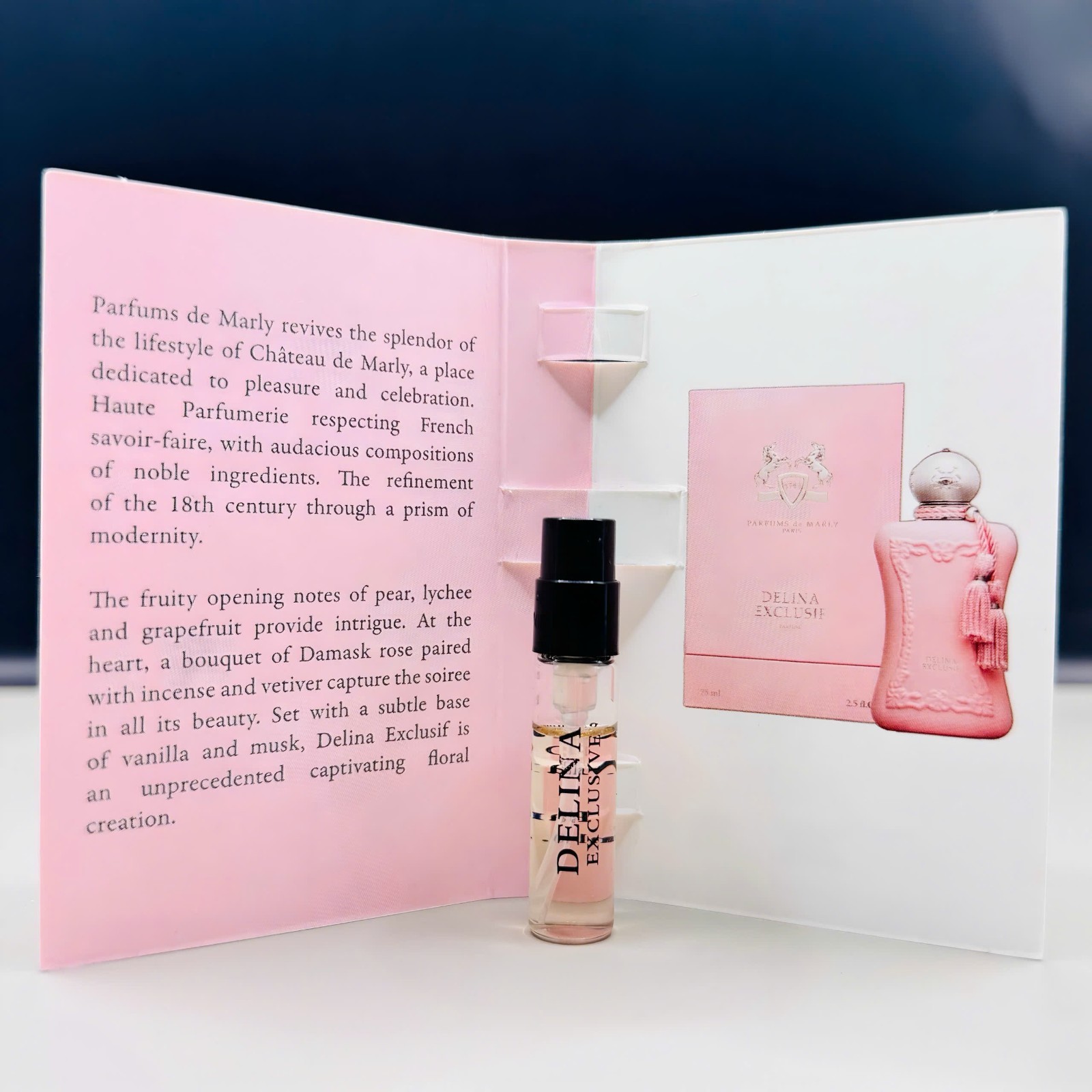 DELINA EXCLUSIF PARFUMS DE MARLY EDP SAMPLE 1.5ML / 0.05OZ 🌸