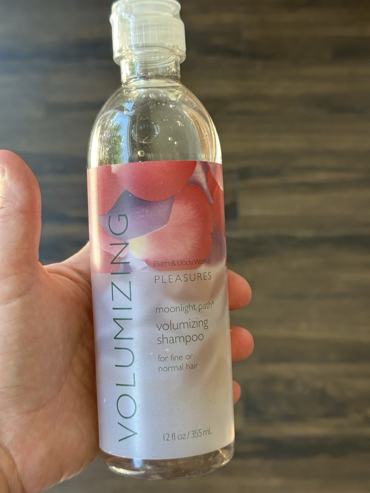 Bath & Body Works Pleasures Moonlight Path Volumizing Shampoo- Discontinued!
