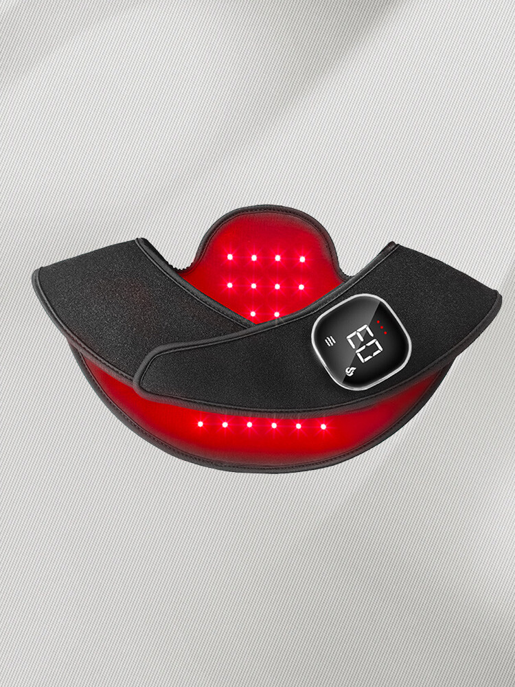 Red Light Therapy for Shoulder Neck 660&850nm Wearable Light Therapy Pad