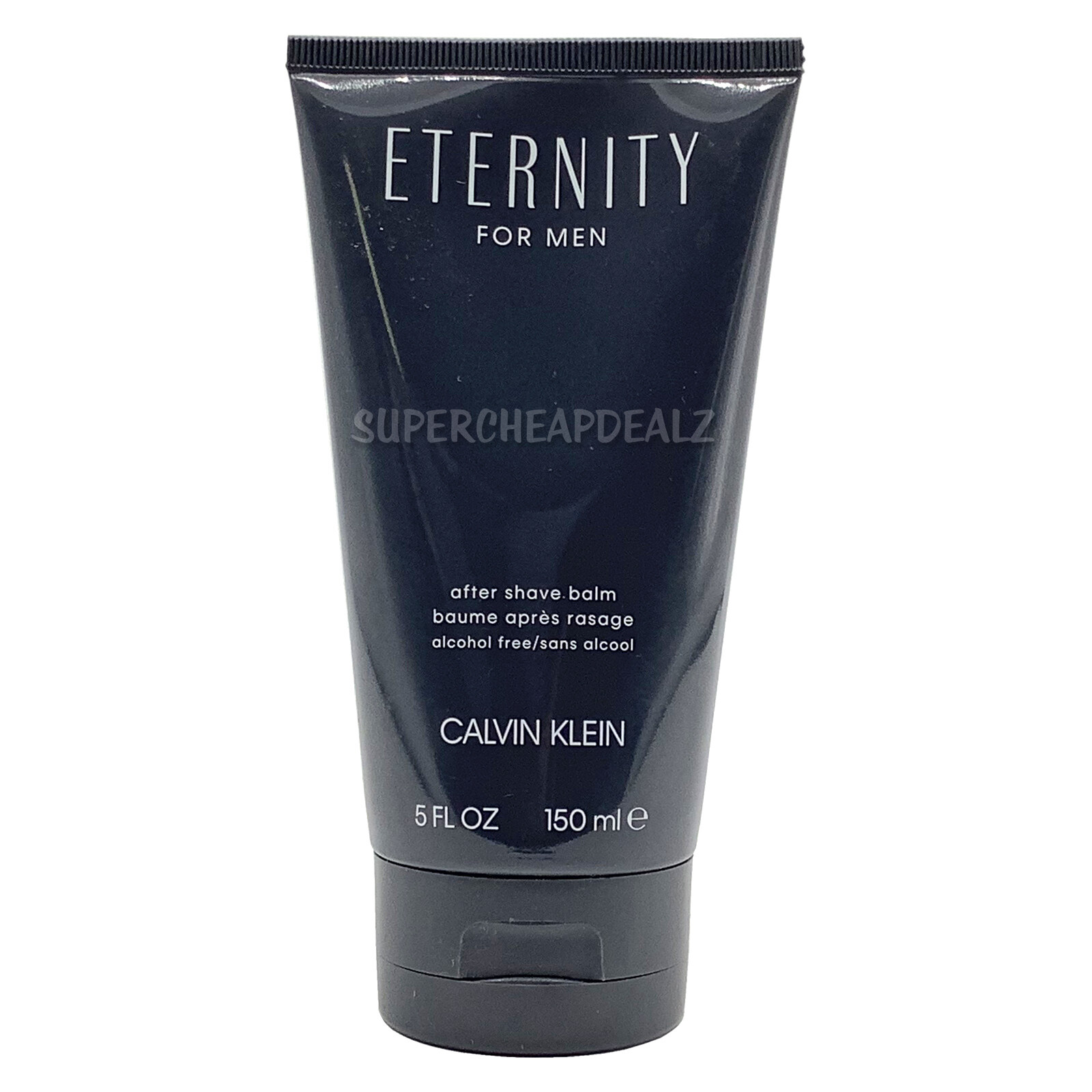 Eternity by Calvin Klein for Men 5.0 oz After Shave Balm in Tube Full Size NEW