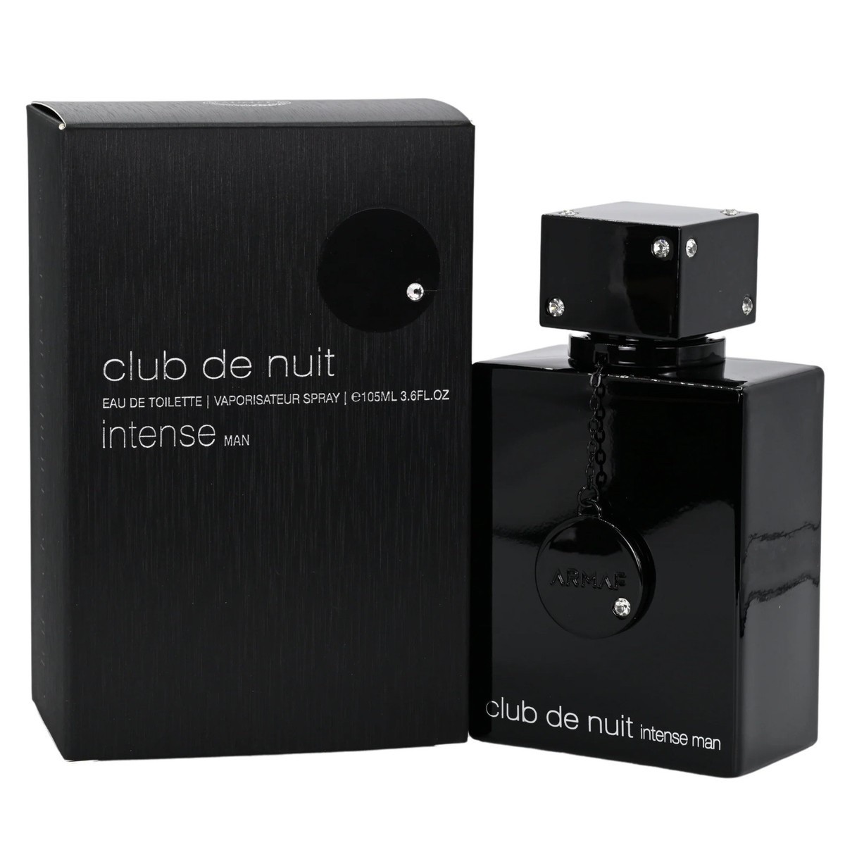 Club De Nuit Intense by Armaf Cologne for Men 3.6 oz EDT New In Box