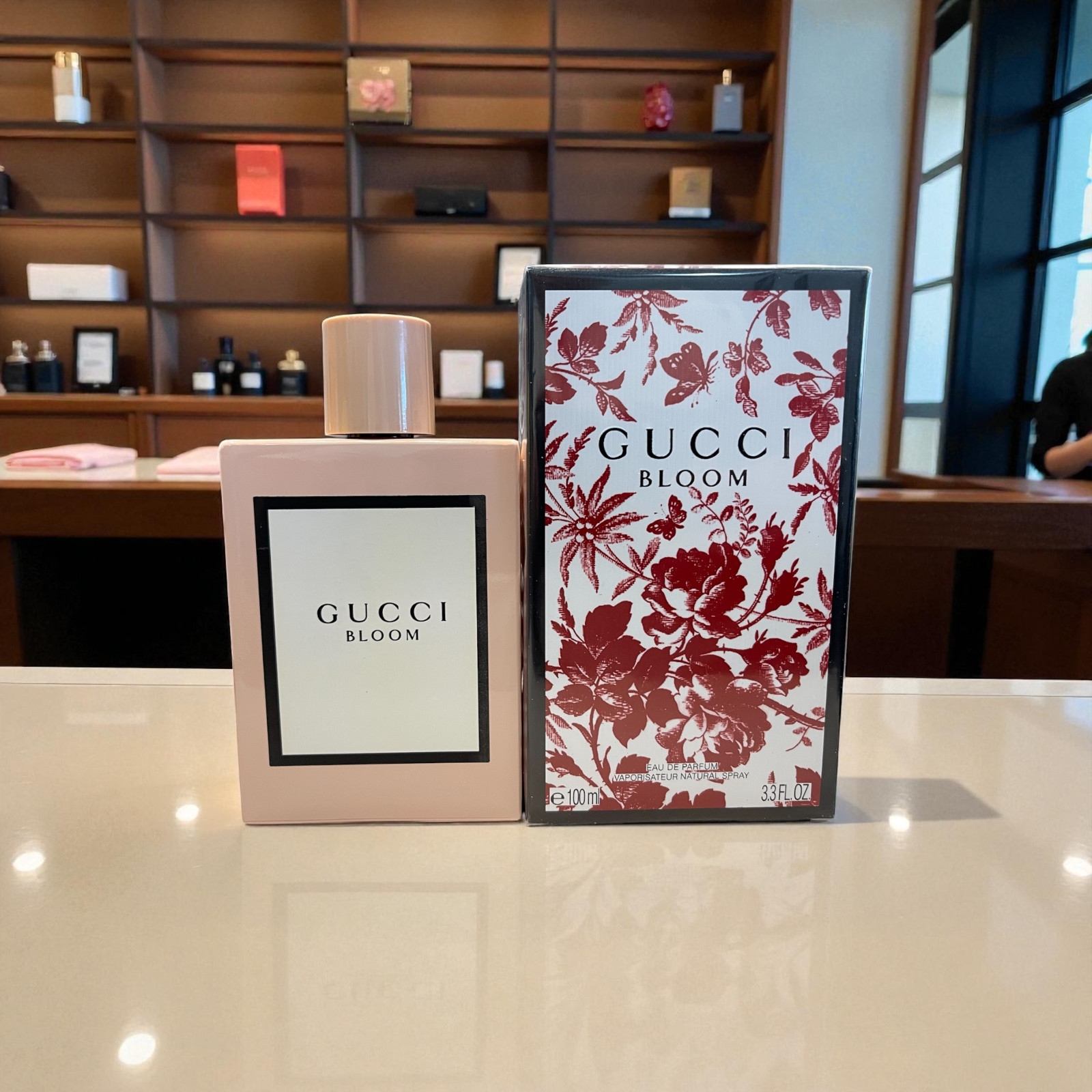 Gucci Bloom by Gucci perfume for women EDP 3.3 oz New In Original Box Sealed
