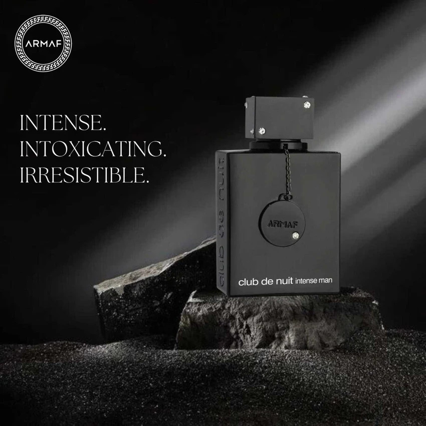 Club De Nuit Intense Man by Armaf Eau de Toilette 3.6 oz / 105 ml ✨