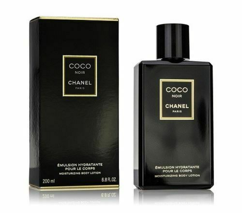 CHANEL COCO NOIR Women Body Lotion 6.8oz / 200ml “FACTORY SEALED” NEW IN BOX