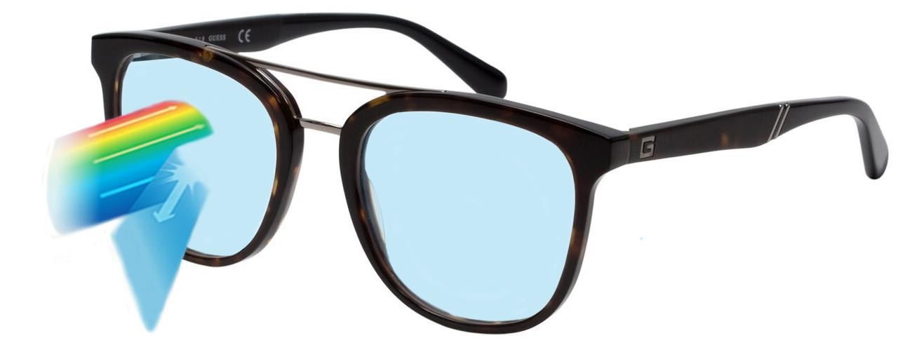 QUAY Australia Rent Free Panthos Designer Blue Light Glasses in Jade Green 59 mm