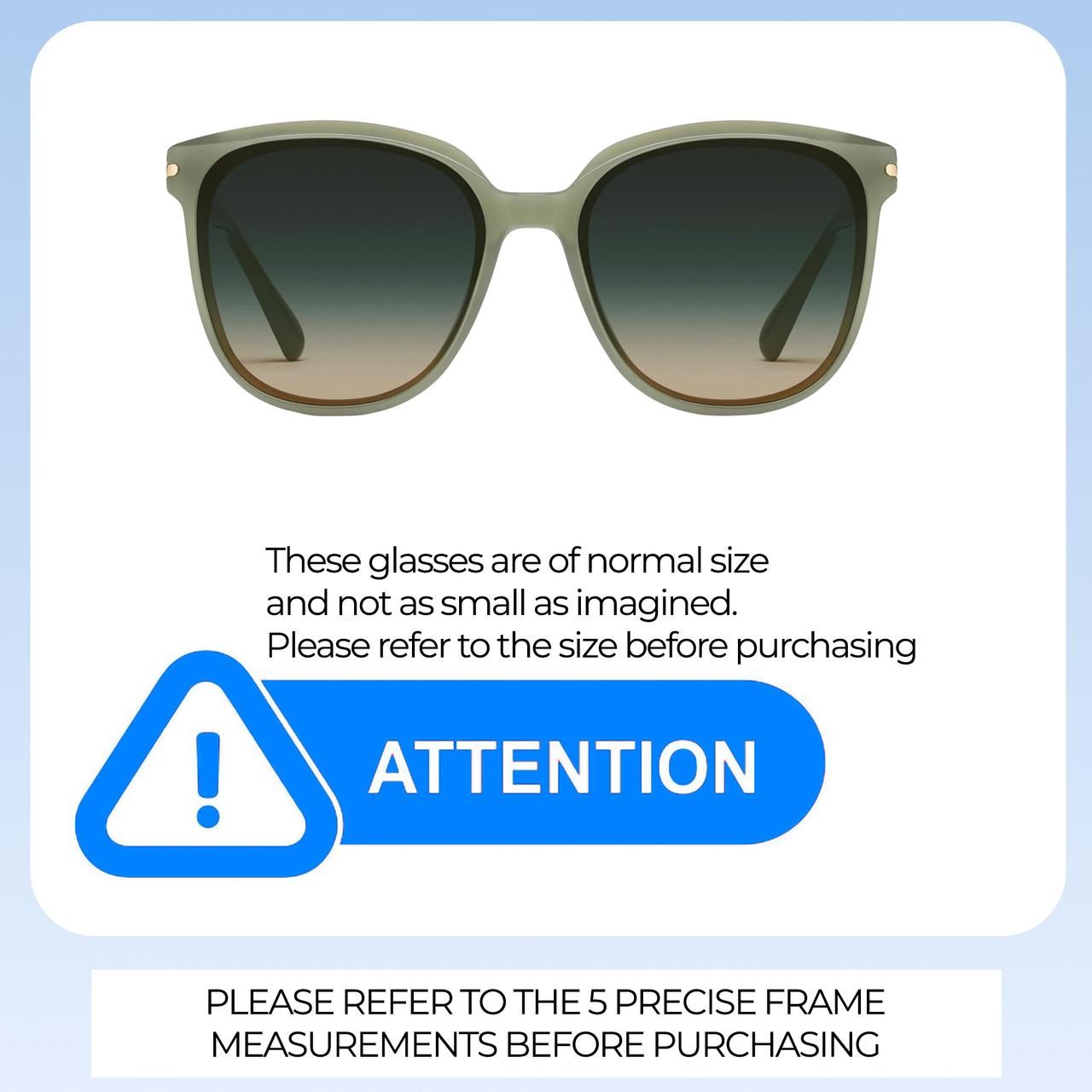QUAY Australia Rent Free Panthos Designer Blue Light Glasses in Jade Green 59 mm