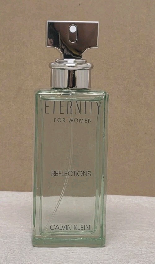 Eternity Reflections by Calvin Klein for Women 100ml 3.3.Oz Eau De Parfum Spray