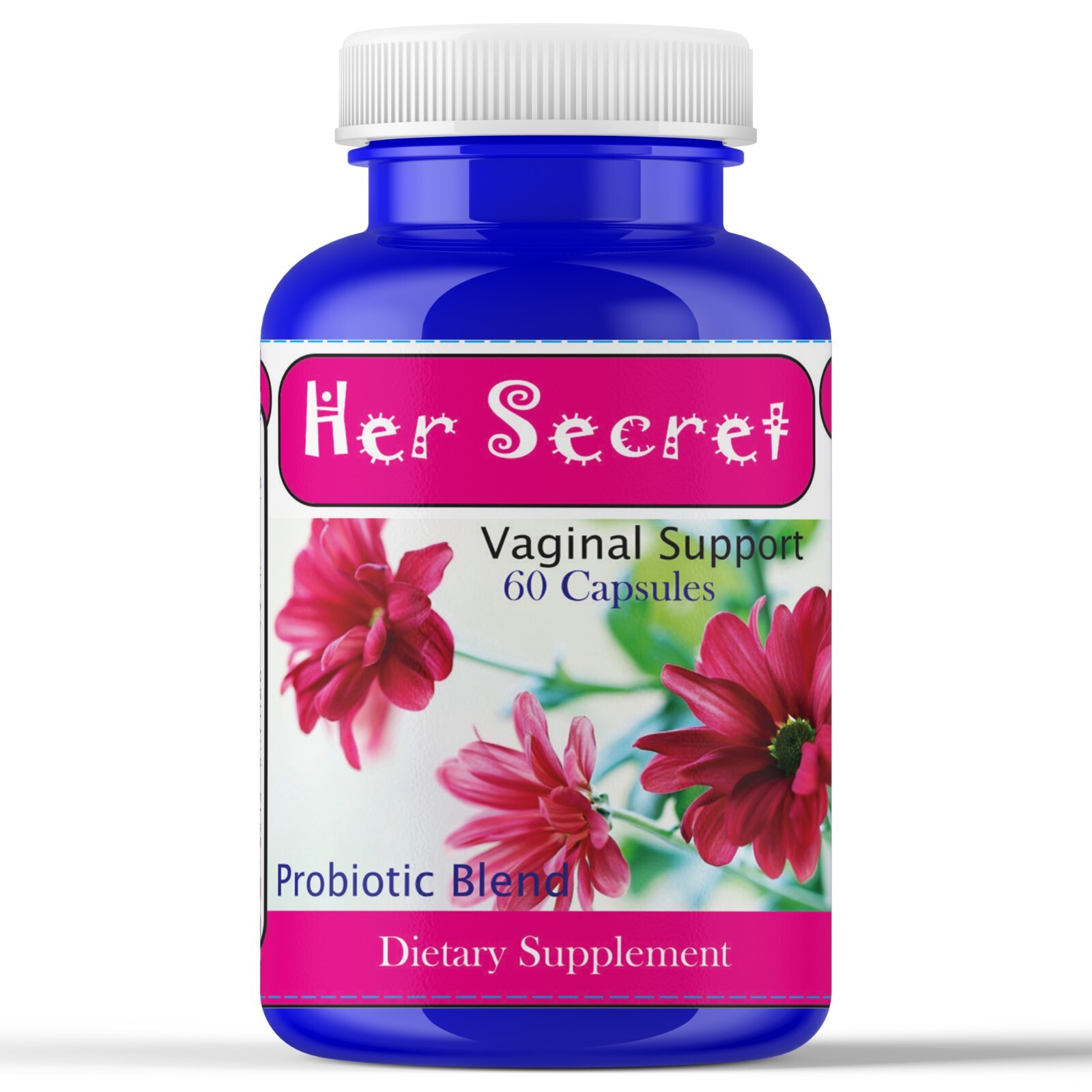 Her Secret Women Probiotics for Vaginal Health Female Digestive Health Support