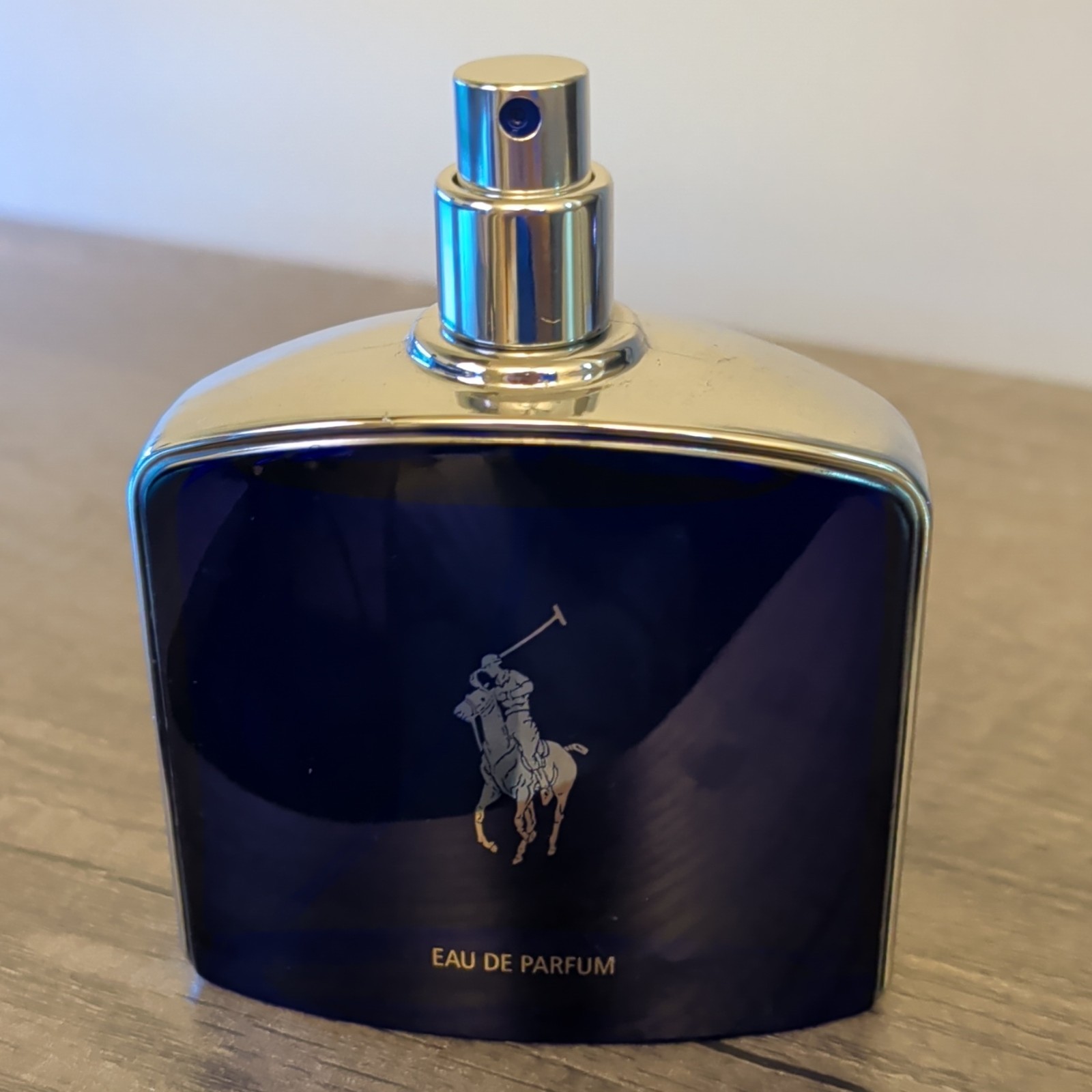 Ralph Lauren Polo Blue Eau de Parfum Spray, Regular Size 4.2 fl oz RARE