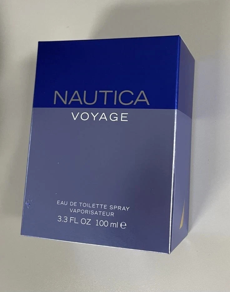 NAUTICA 3.3 / 3.4 oz EDT Cologne Spray for Men New in Box Free Shipping
