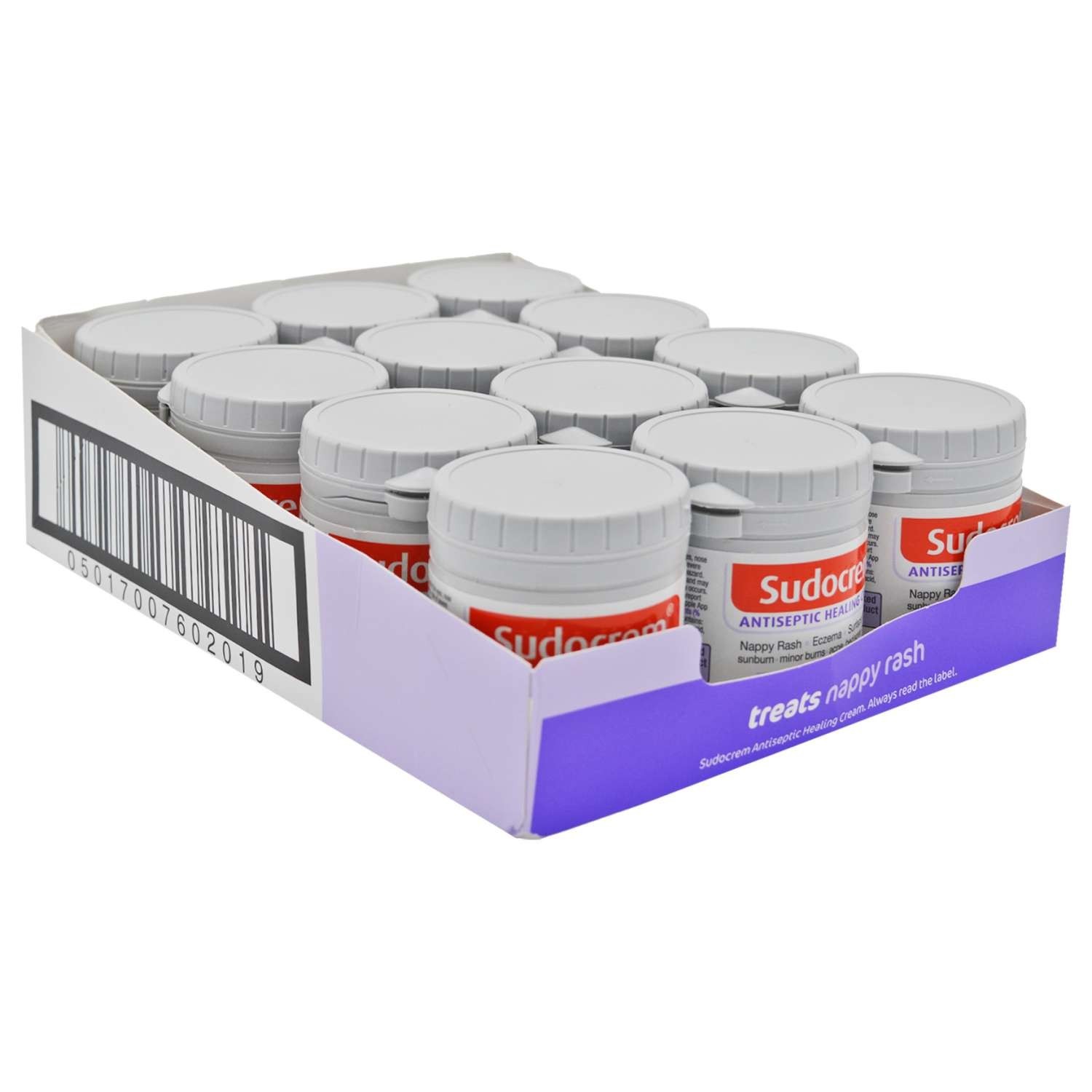 Sudocrem Antiseptic Healing Cream 125g Bulk Case Pack of 12 – [EXP 07/2027]