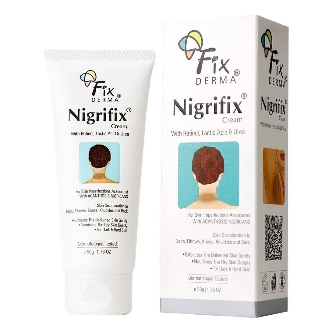 Fixderma Nigrifix cream for For Dark Body Parts (50 GM) tube Fast Shipping.
