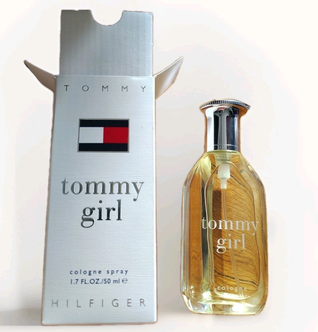 Tommy Girl Hilfiger 1.7 oz COLOGNE Spray New in Box Original Vintage 1990s