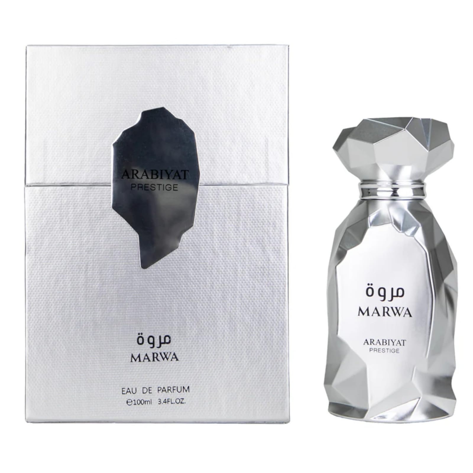 Arabiyat Prestige Men’s Marwa EDP Spray 3.4 oz Fragrances
