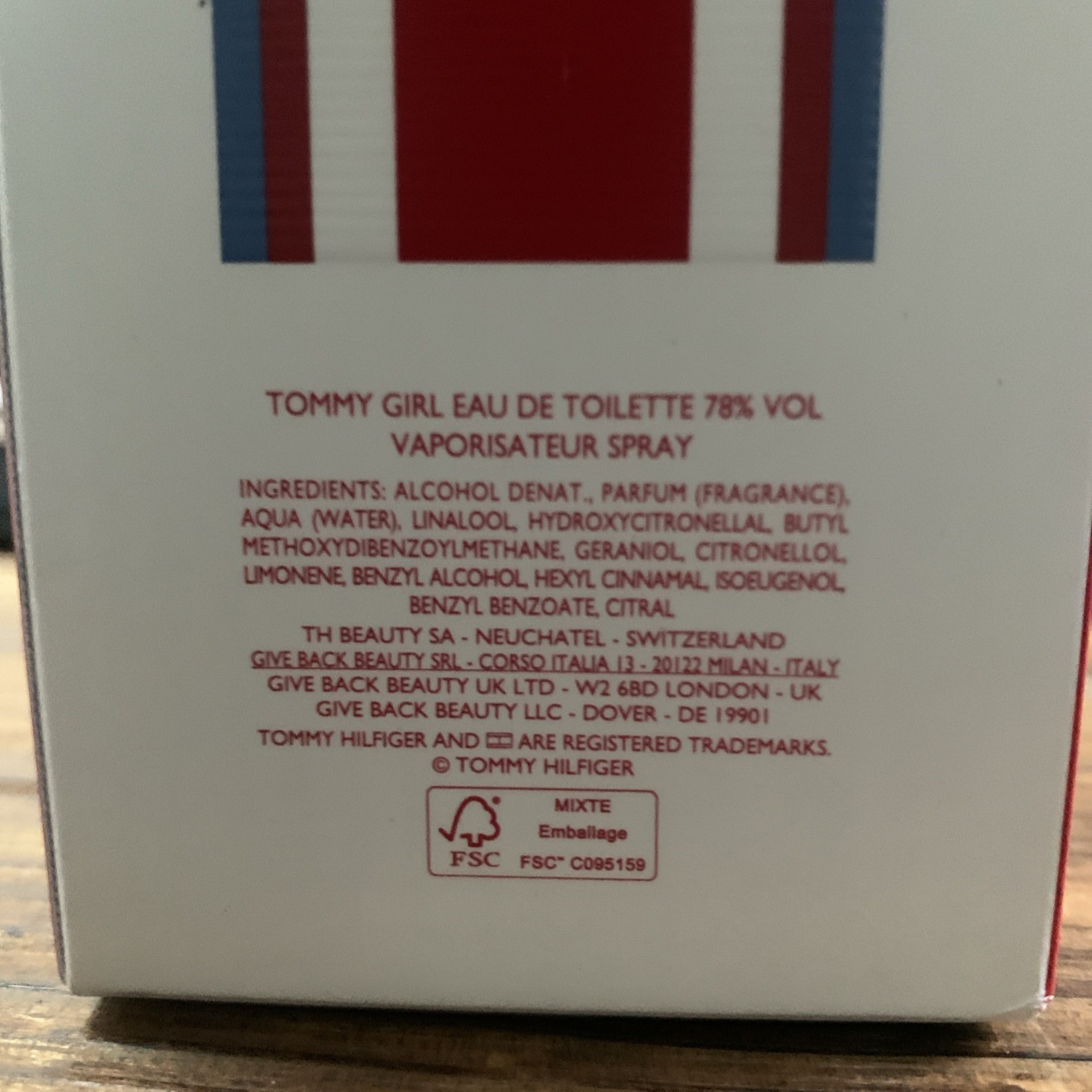TOMMY GIRL by Tommy Hilfiger Perfume 3.4 oz women 3.3 edt NEW in BOX