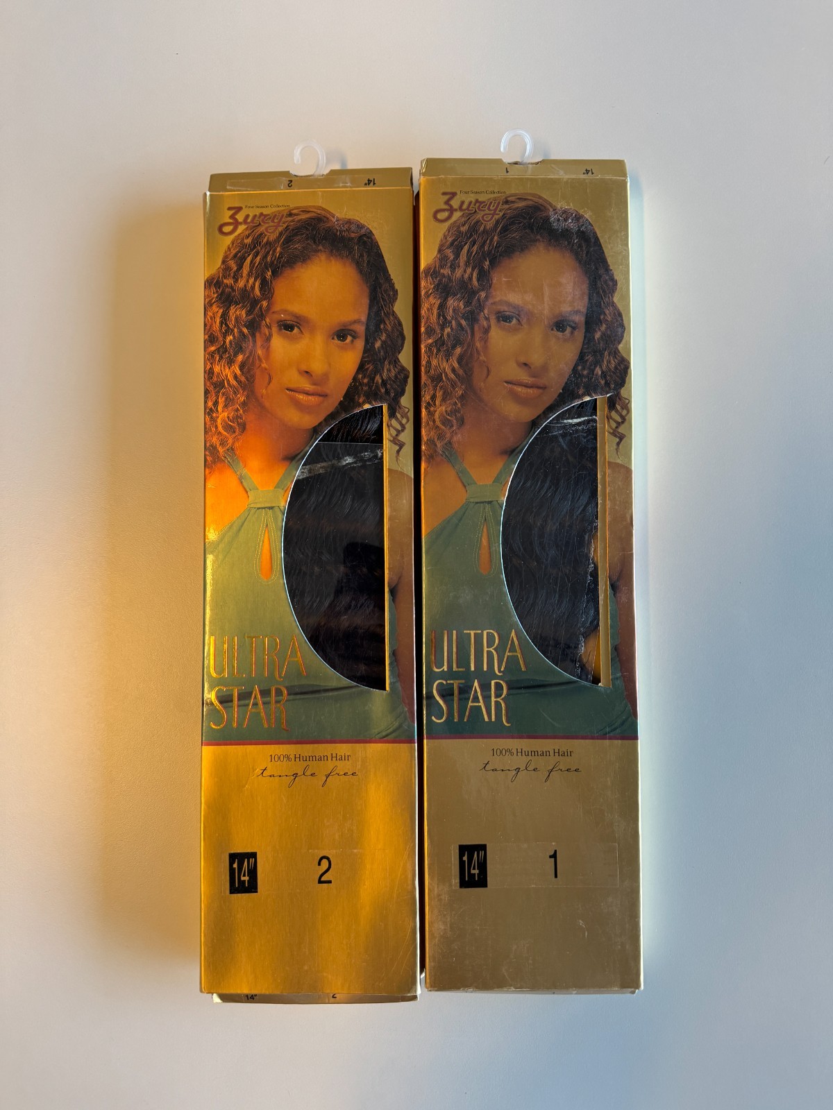 Zury Ultra Star 100% Human Hair Tangle Free Weave 14″ Free Shipping