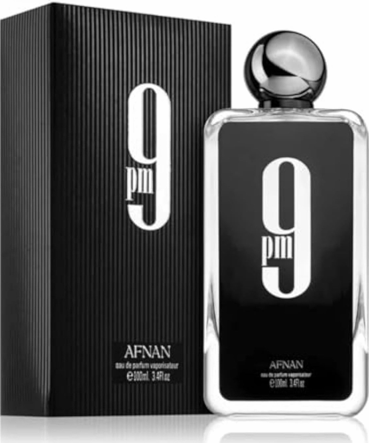Afnan 9pm Eau de Parfum Spray 100 mL / 3.4 US fl oz Regular Size