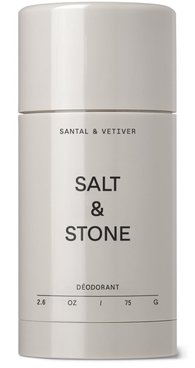 Salt & Stone Aluminum Free Deodorant Extra Strength 48 Hour Protection for Women