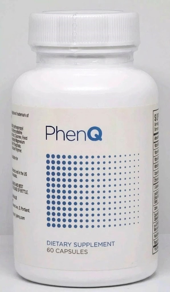 PhenQ Weight Management Supplement 60 Capsules Energy Support Pack of 2