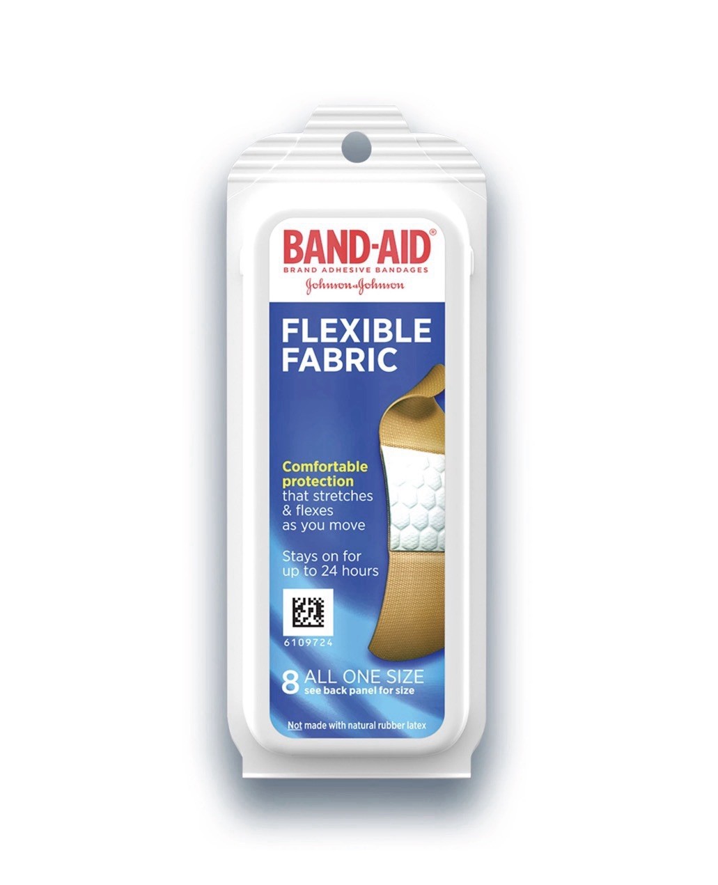 Band-aid Adhesive Bandages Flexible Fabric Assorted Travel Pack 198 Count