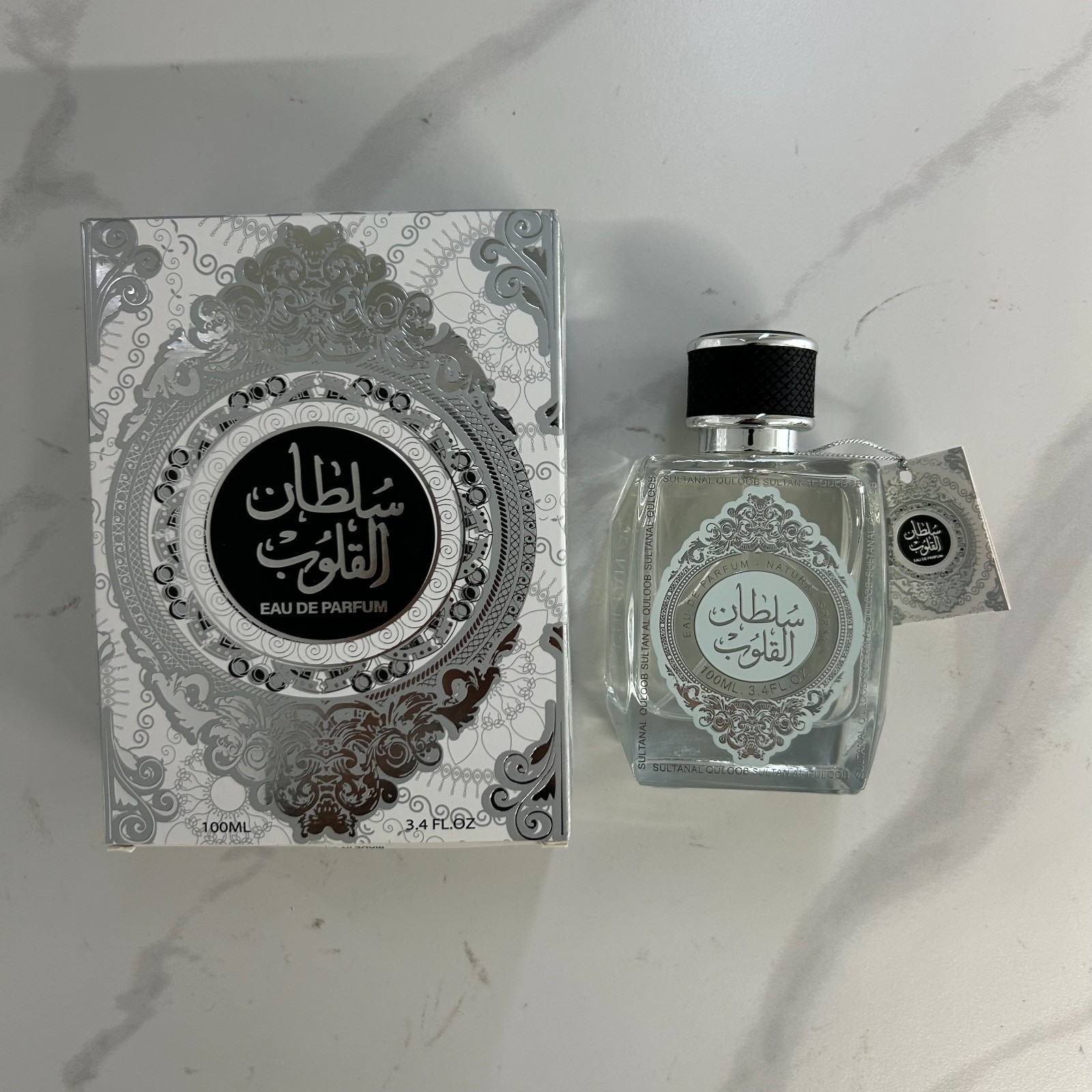 Sultan Al Quloob Eau de Parfum 100ml/3.4 fl.OZ Arabian Oud Unisex Fragrance