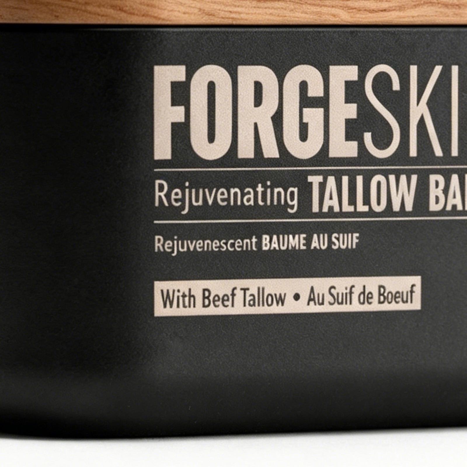 3x Forge Skin Men’s Face Cream Beef Tallow Face Balm 50g