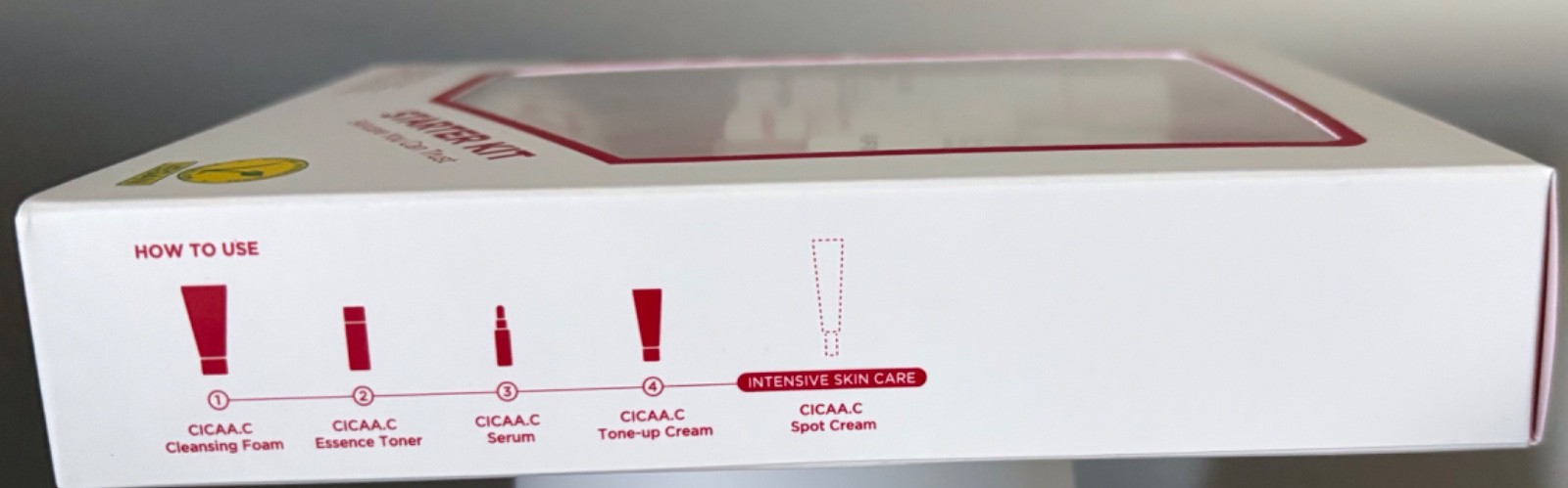 Dermafirm Cica A.C Stater Kit Lot of 4 Acne Skin Care Toner Serum Spot Cream