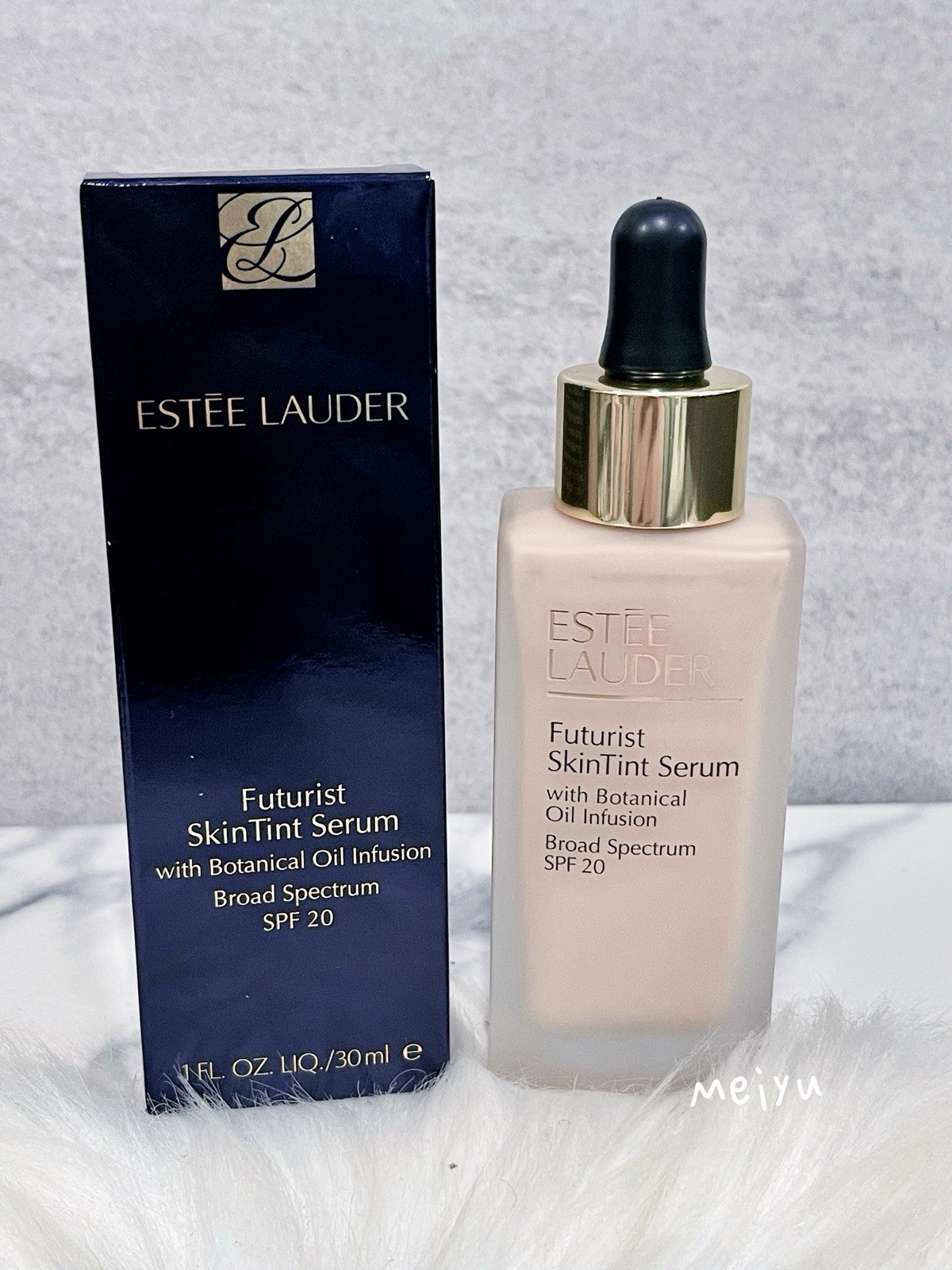 Estee Lauder Futurist SkinTint Serum Foundation SPF20, 2C3 FRESCO, 1oz/30mL, NIB