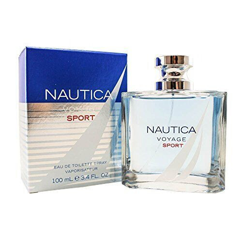 Nautica Voyage Sport Men 3.4 oz 100 ml Eau De Toilette Spray Factory Sealed
