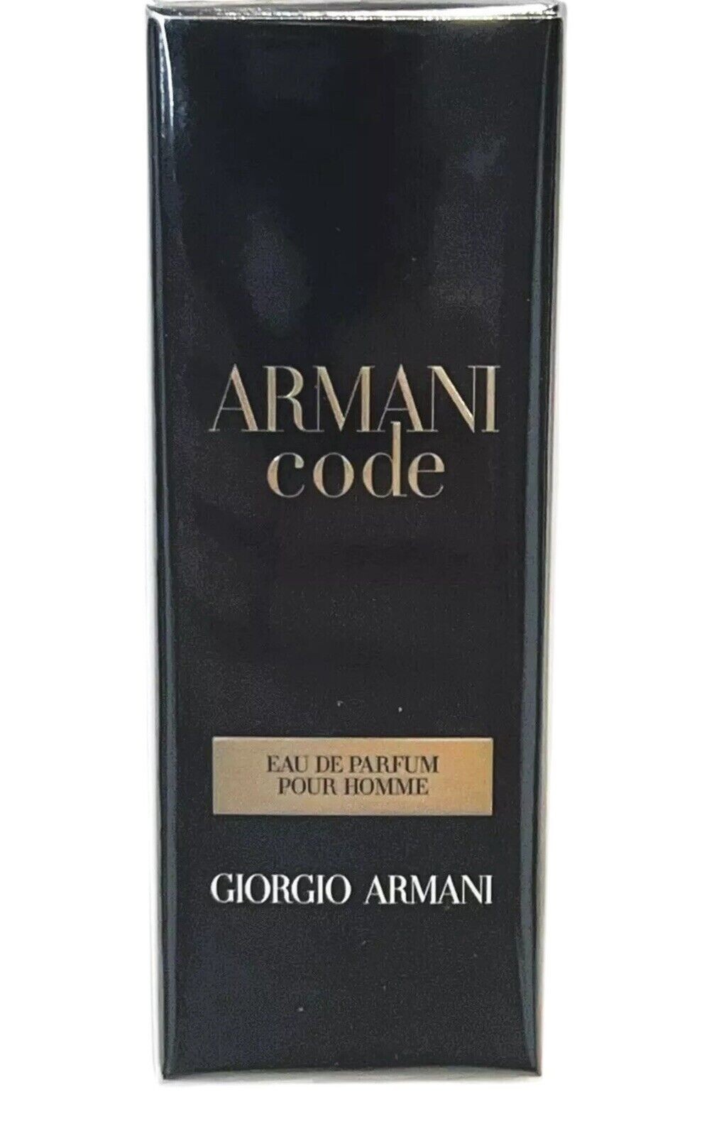 ARMANI CODE POUR HOMME By GIORGIO ARMANI 0.5oz / 15ml EDP SPRAY NEW SEALED BOX