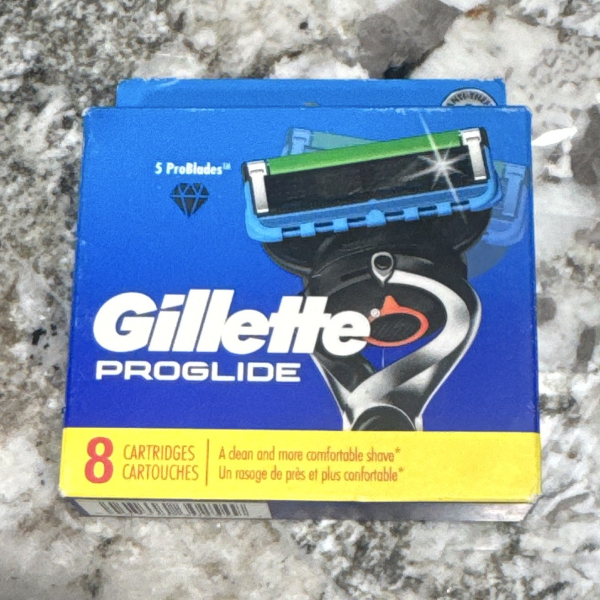 Gillette ProGlide 5-Blade Refill Cartridges 8ct Stainless Steel, Fits Fusion5
