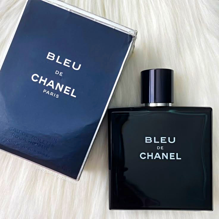 CHANEL Bleu de Chanel Eau de Toilette Spray 3.4 fl oz Regular Size Box