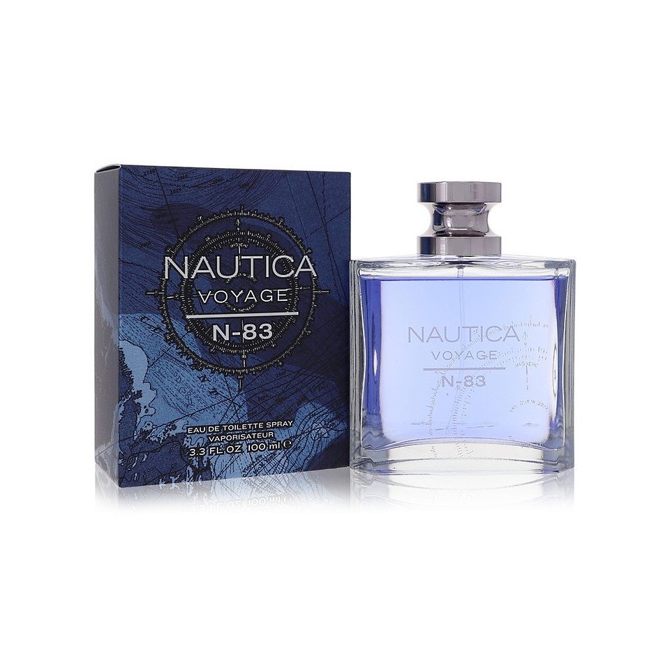 NAUTICA VOYAGE N-83 Eau De Toilette 3.4 oz / 100 ml Spray