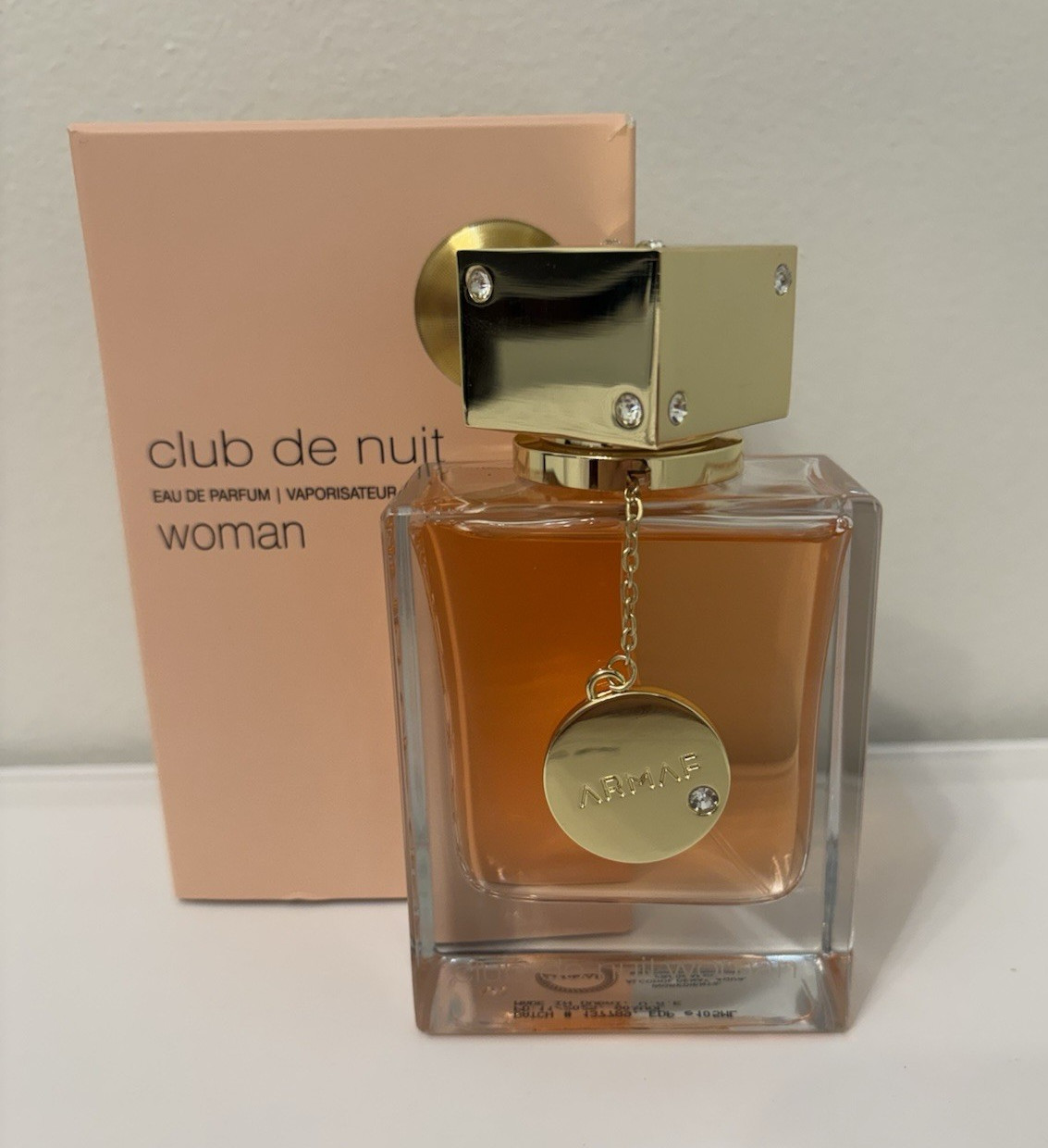 Armaf Club de Nuit Woman Eau de Parfum, 3.6 fl oz (Insp. by COCO Mademoiselle)