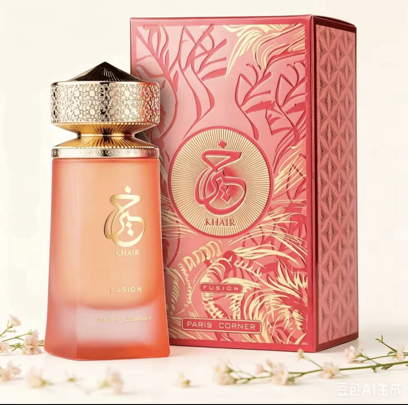 Paris Corner Khair Fusion Eau de Parfum EDP 3.4 fl oz / 100ml Unisex