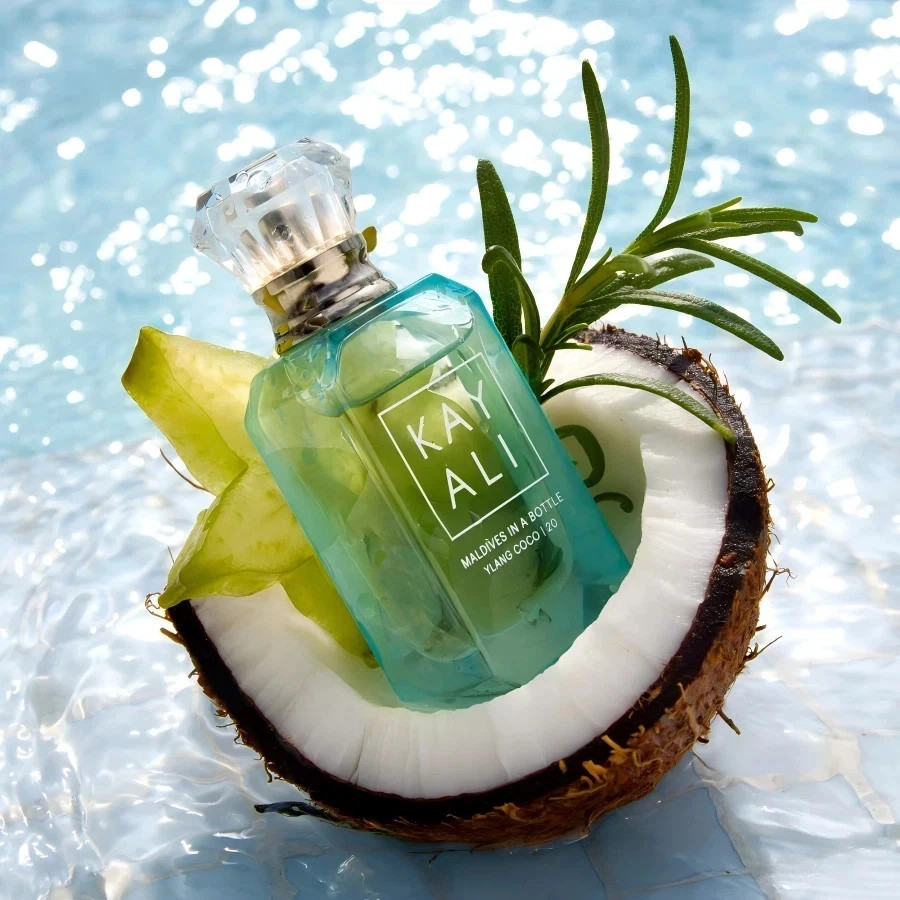 Kayali Maldives In A Bottle Ylang Coco 20 EDP 100ml 3.4oz Spray New Sealed