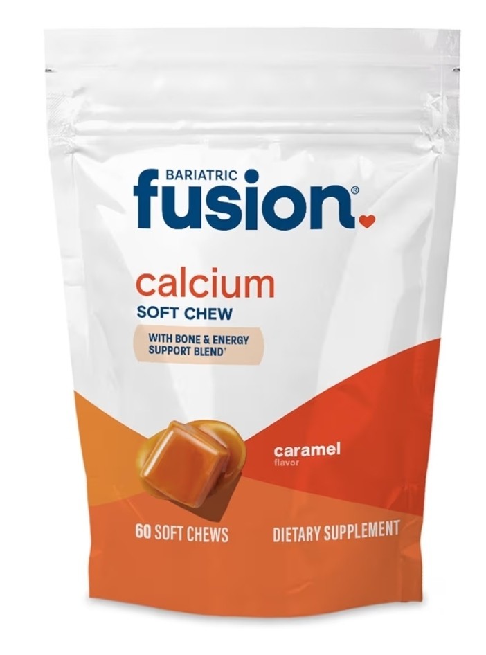 Bariatric Fusion Calcium Supplement Chews | 60 Count (Pack of 1)