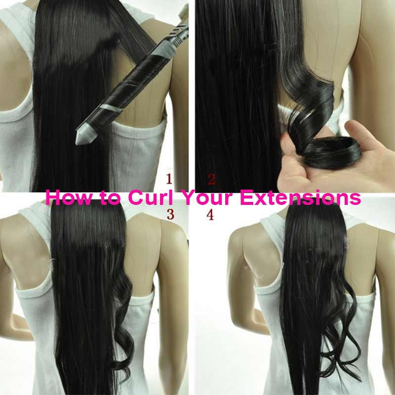 100% Real Remy Human Hair Extensions Invisible Secret Headband Wire In Weft J803