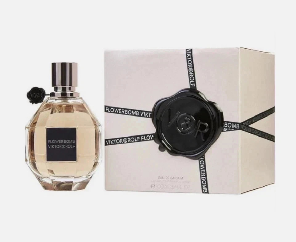 Viktor & Rolf Flowerbomb EDP 3.4 oz / 100 ml Spray For Women New & Sealed