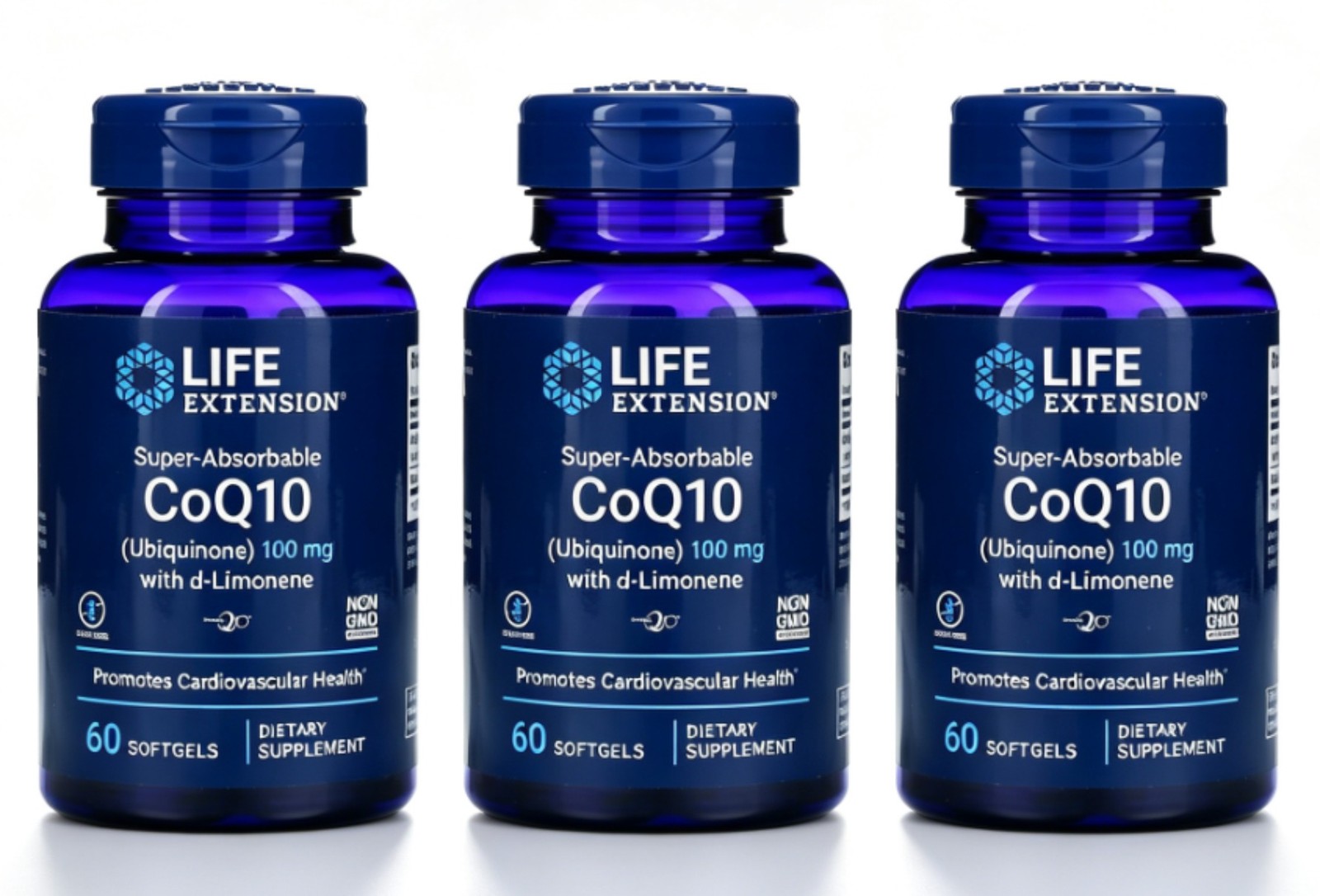 Life Extension, New Super-Absorbable CoQ10, 100 mg, 60 Softgels-worldwide