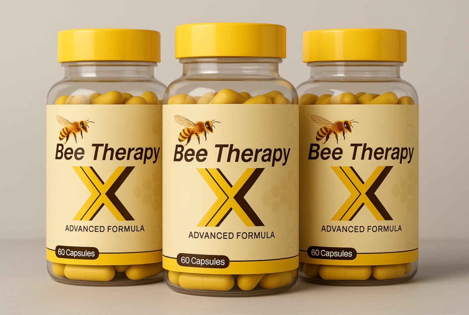 Bee Therapy X Anti-Inflammatory Bee Venom Arthritis Pain Blocking 3 Bottles