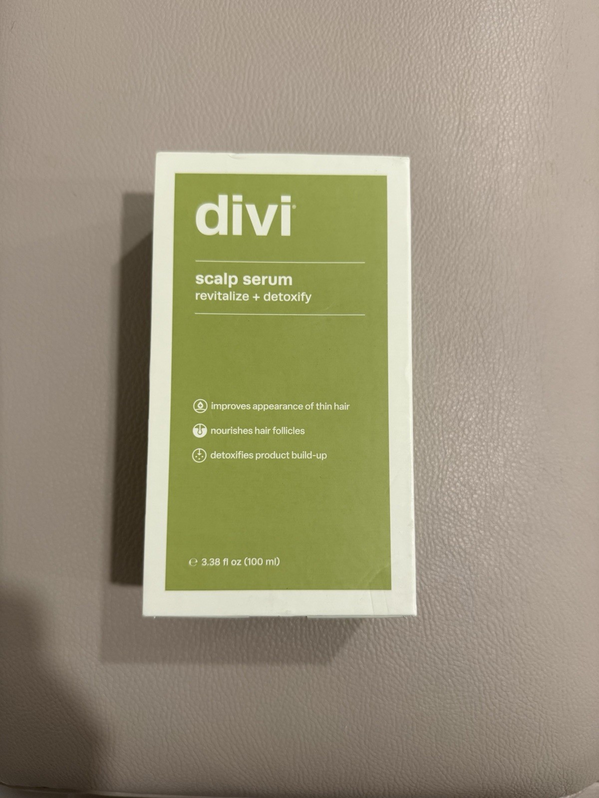New Divi Scalp Serum for Women and Men Revitalize Hair BIG SIZE – 100ML / 3.38oz