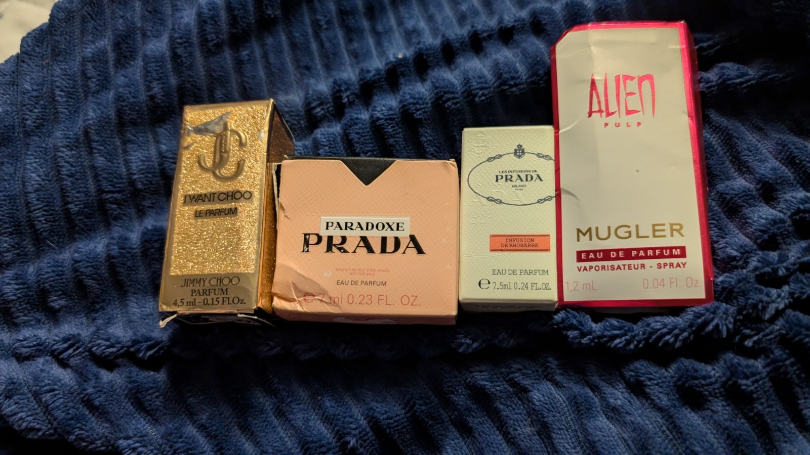 PRADA and jimmy Choo WOMENS : EAU DE PARFUM MINIATURE