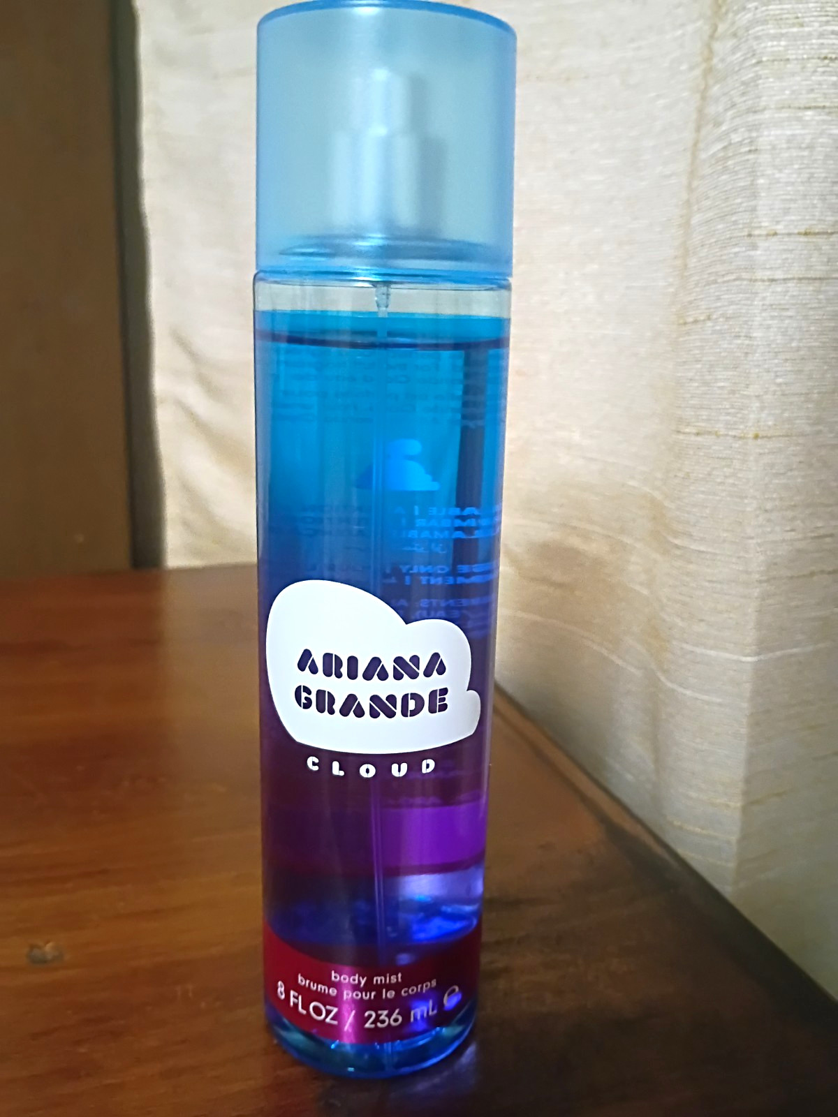 Ariana Grande Cloud Body Mist for Women, 8 fl oz / 236 mL Regular Size