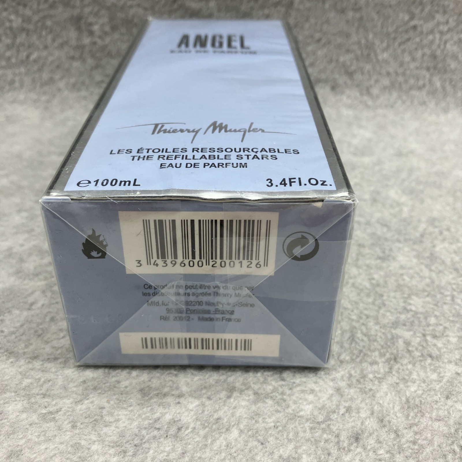 Angel Perfume By Thierry Mugler EDP Spray 3.4oz/100ml For Women Fragrance Scent